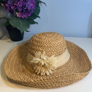 Braided Woven Sun Hat